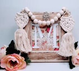 idea de regalo rpida y fcil para el da de la madre en estilo shabby chic, Aspecto final