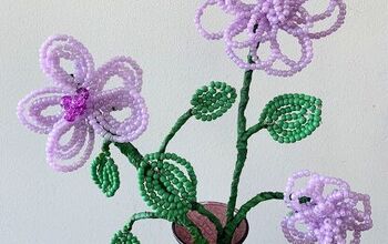 BHG Inspired Beaded Flowers