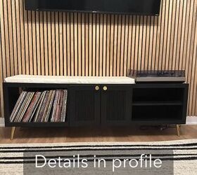 How to Make a DIY Bench With Storage For Old Records