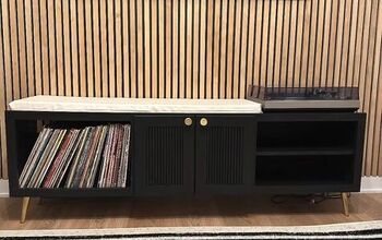 How to Make a DIY Bench With Storage For Old Records