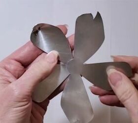 tulipn en lata de refresco latas de aluminio recicladas