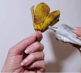 tulipn en lata de refresco latas de aluminio recicladas