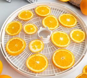tradiciones navideas cmo hacer fciles adornos de naranja seca para cristo, Naranjas Secas en el Deshidratador