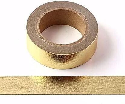 Gold washi tape