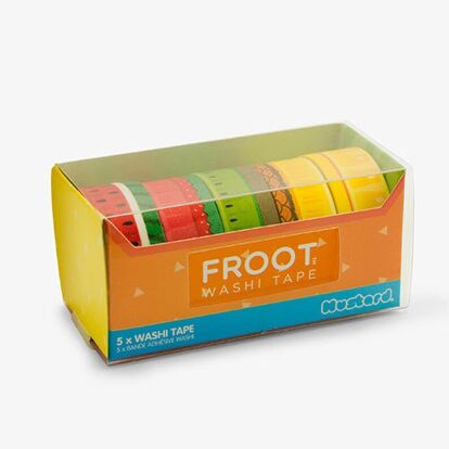 Froot washi tape