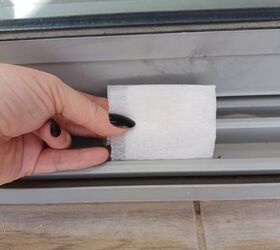 Simple stink bug deterrent using dryer sheets