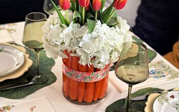 How to Make an Easy Carrot Arrangement for Easter