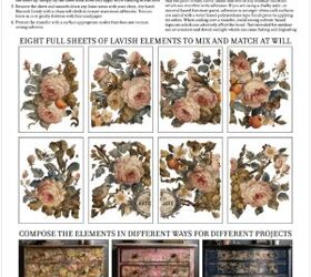 idea brillante para hacer una pantalla de lmpara diy, Contraportada de Joie des Roses