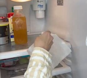 How to eliminate odors in your fridge