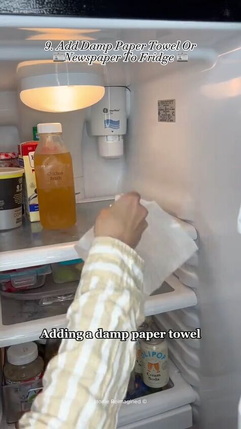How to eliminate odors in your fridge