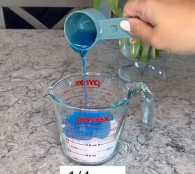 We just found another brilliant use for blue Dawn dish soap