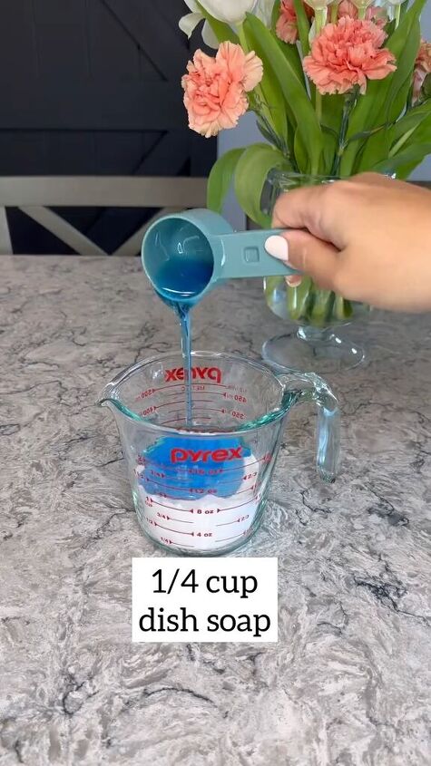 Mixing the ingredients