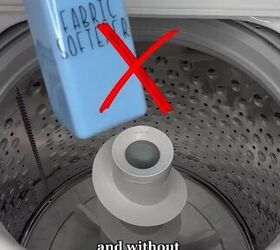 laundry hacks, Fabric softener