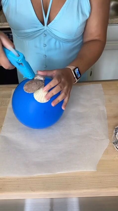 diy bowl, DIY shell bowl tutorial