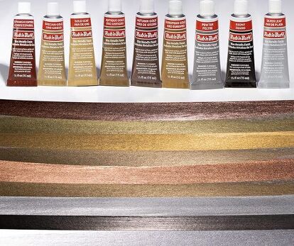 Rub 'n Buff wax 9 color kit