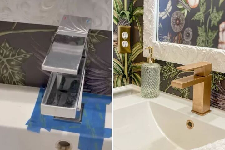 Rub 'n Buff before and after by Kylie | livingwiththelamberts