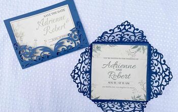 How to Make a Wedding Invitation With Studio From Creative Fabrica