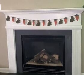 How to Make a DIY Spring Garland For Your Mantel