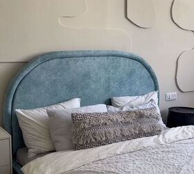 Pool noodle headboard by Fashion Attack