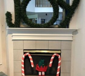 Pool noodle Christmas decorations by Chas' Crazy Creations