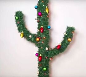 Cactus Christmas tree by Abbie M