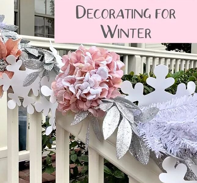 Winter garland by Chloe Crabtree
