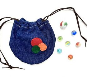 DIY Marble Bag (Patrón gratuito e instrucciones de juego)