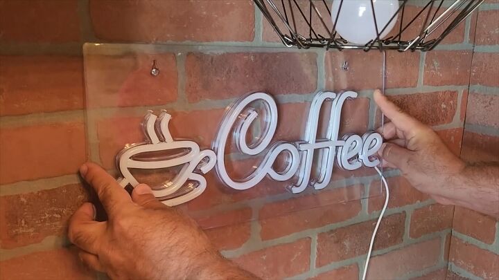 Creative decor ideas for homemade coffee bar