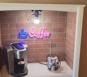 How to make a coffee bar at home