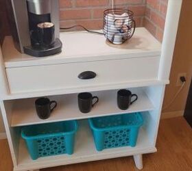 DIY coffee bar cabinet: From old to trendy in 7 steps