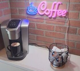 Creating cozy atmosphere with coffee station setup