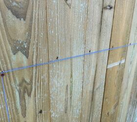 single privacy fence gate