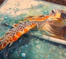 hablando de tortugas decoracin con tortugas marinas