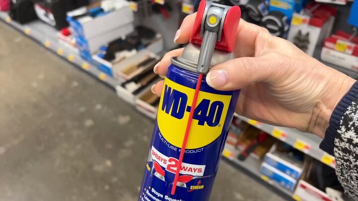 WD40 cleaning solutions