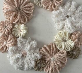 cmo crear flores de lana