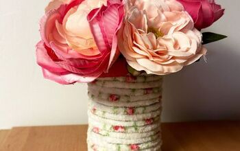 Springtime Yarn Soup Can Upcycling Craft Project