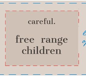 almohada free range children