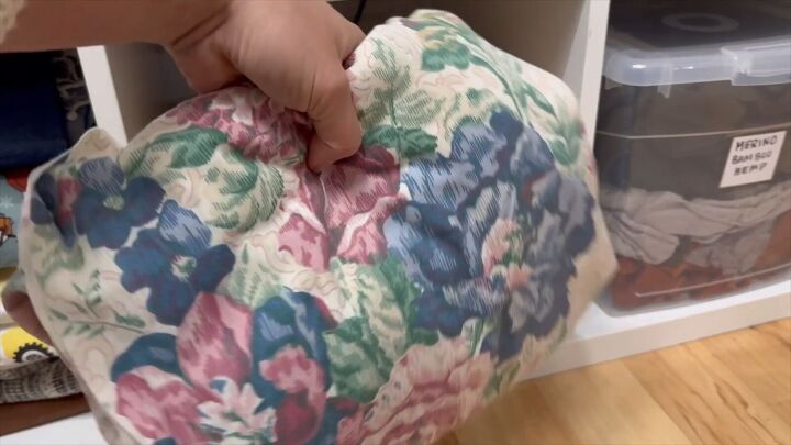 Thrifted sheet upcycle