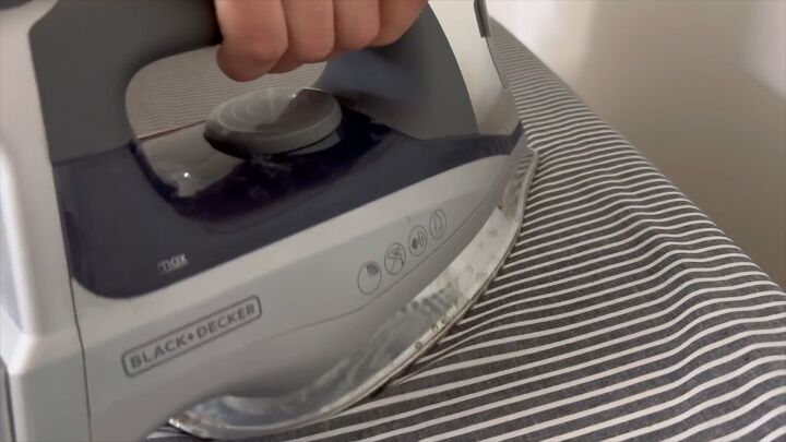 Budget-friendly pillow headboard