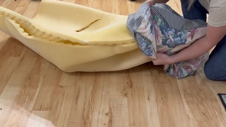 Insert foam padding for comfort and support