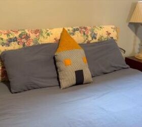 How to Make a Cozy Reversible DIY Pillow Headboard