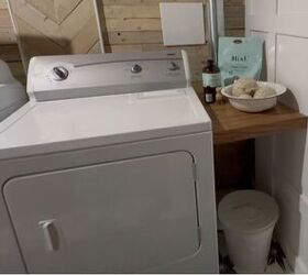 How to Craft a Stylish DIY Laundry Room Shelf | Hometalk