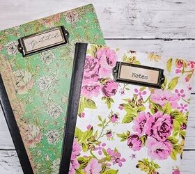 cuadernos florales de primavera