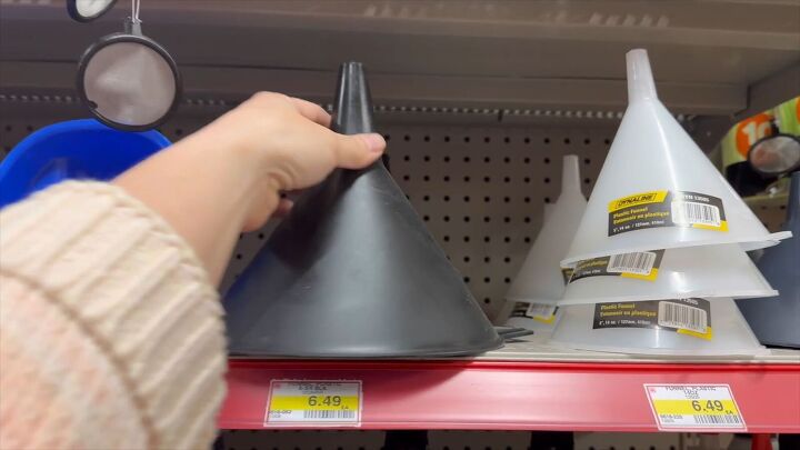 Affordable farmhouse wall sconce DIY idea