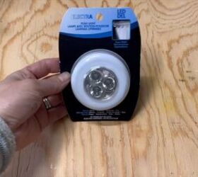 Illuminate your space with a battery-operated puck light