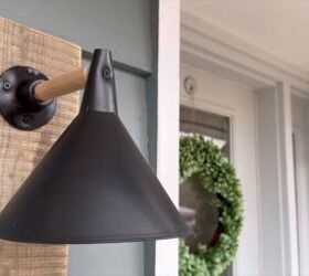 How to Create Unique Wall Sconces With a Plunger and Funnel