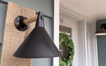 How to Create Unique Wall Sconces With a Plunger and Funnel
