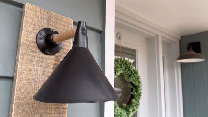 Upcycled farmhouse decor