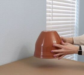 diy anthropologie inspired plant stand