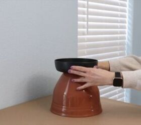 diy anthropologie inspired plant stand